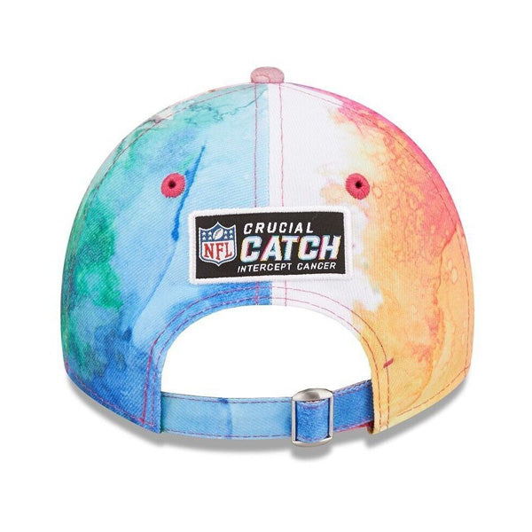 Dallas Cowboys New Era Women's 2022 NFL Crucial Catch 9TWENTY Adjustable Hat - Pink