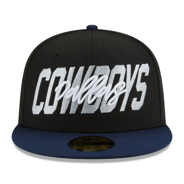 Dallas Cowboys New Era 2022 NFL Draft Official On-Stage 9FIFTY Snapback Hat