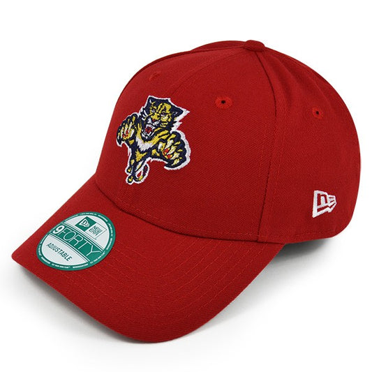 Florida Panthers New Era THE LEAGUE 9Forty Adjustable Velcro Strap NHL Hat