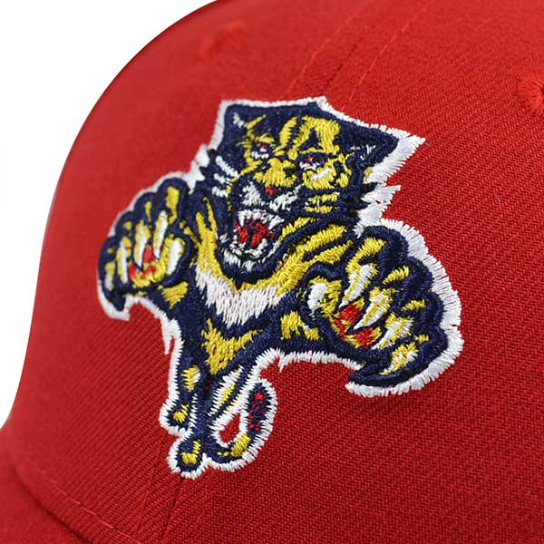 Florida Panthers New Era THE LEAGUE 9Forty Adjustable Velcro Strap NHL Hat