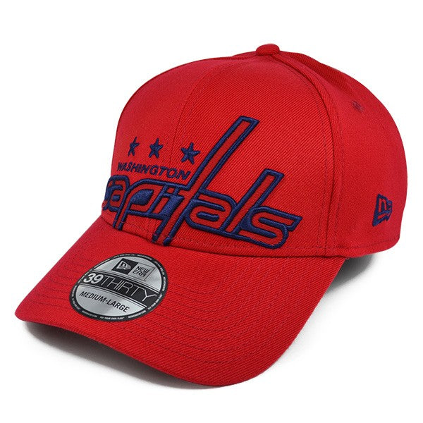 Washington Capitals MAGNIFIER FLEX-FIT 39Thirty New Era NHL Hat = Med/Large