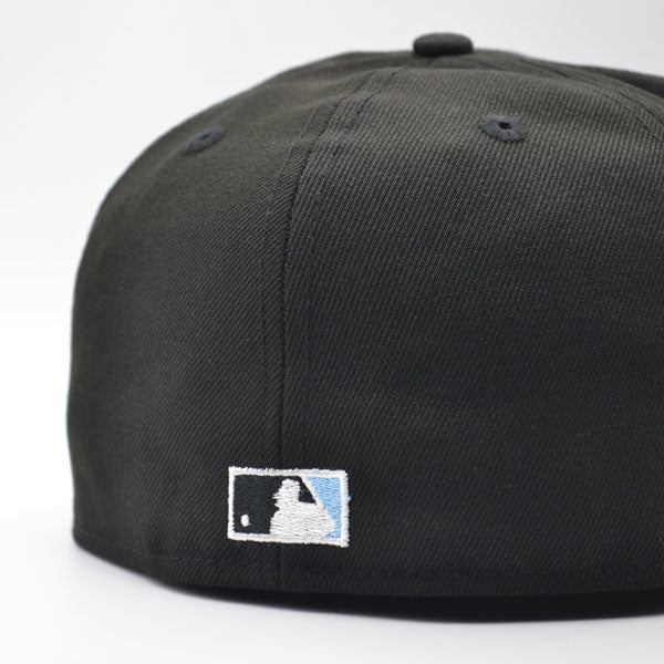 Washington Nationals ICY 2019 World Series Exclusive New Era 59Fifty Fitted Hat - Black/Sky