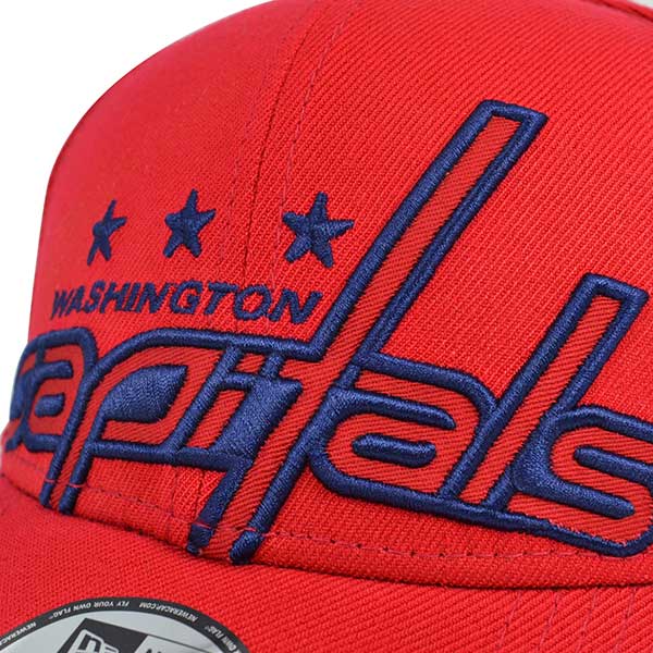 Washington Capitals MAGNIFIER FLEX-FIT 39Thirty New Era NHL Hat = Med/Large