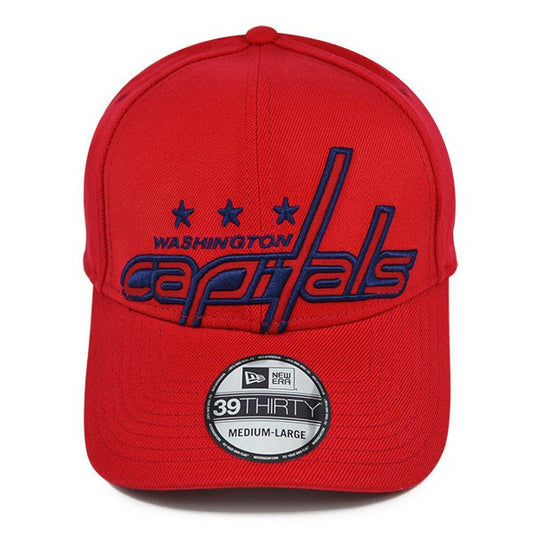 Washington Capitals MAGNIFIER FLEX-FIT 39Thirty New Era NHL Hat = Med/Large