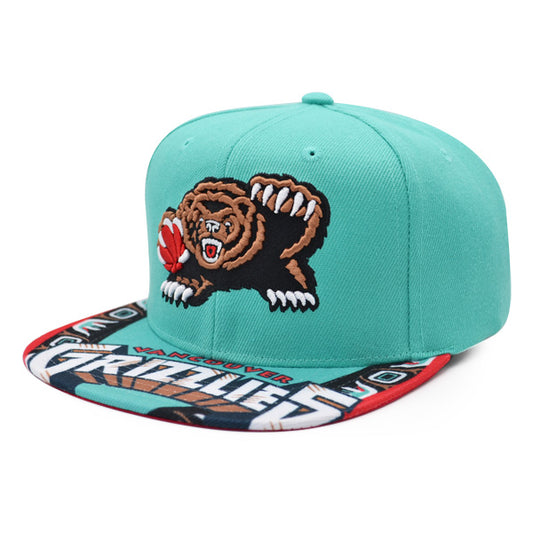 Vancouver Grizzlies Mitchell & Ness SWINGMAN POP Snapback Hat - Teal