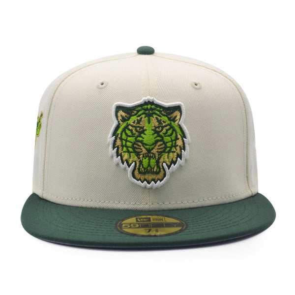 Detroit Tigers 2000 ALL-STAR GAME Exclusive New Era 59Fifty Fitted Hat - Chrome/Pine/Gold Metallic