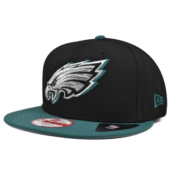 Philadelphia Eagles SHADOW SLICE Snapback 9Fifty New Era NFL Hat