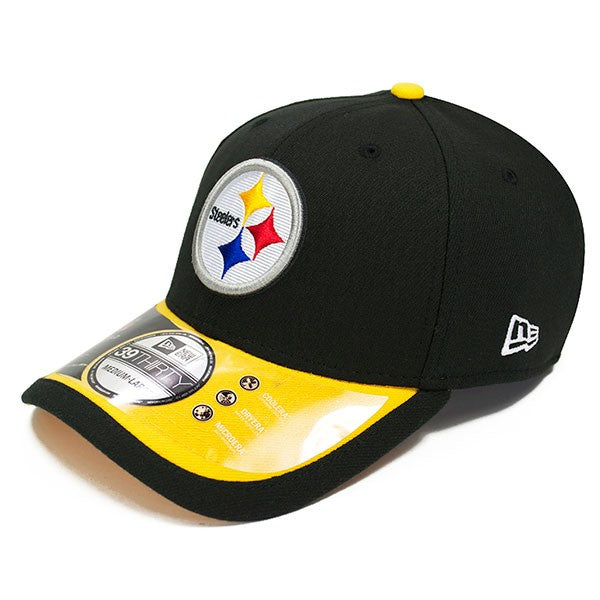 Pittsburgh Steelers 2015 Official SIDELINE On-Field FLEX-FIT 39Thirty New Era NFL Hat