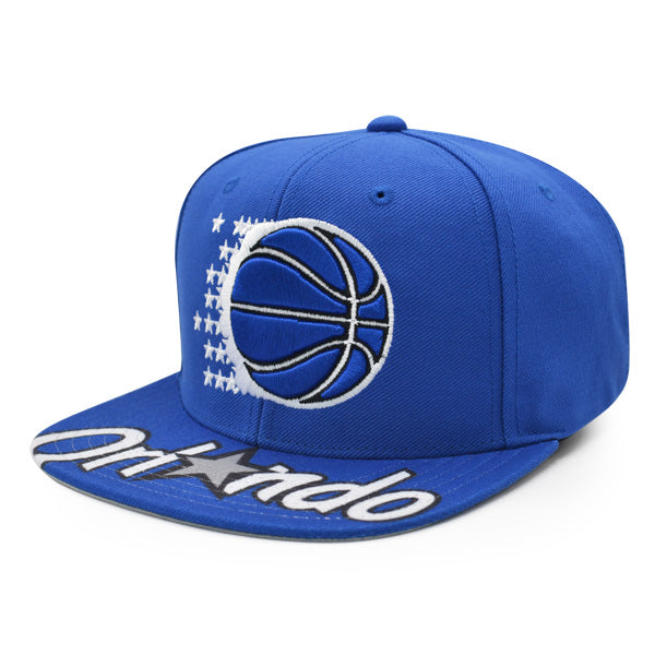 Orlando Magic Mitchell & Ness SWINGMAN POP Snapback Hat - Royal