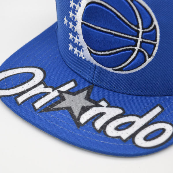 Orlando Magic Mitchell & Ness SWINGMAN POP Snapback Hat - Royal