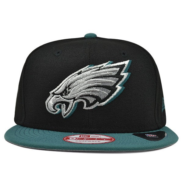 Shadow Slice Philadelphia Eagles SHADOW SLICE Snapback 9Fifty New Era NFL Hat ...