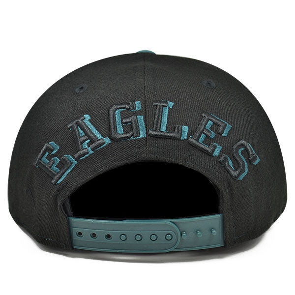 Shadow Slice Philadelphia Eagles SHADOW SLICE Snapback 9Fifty New Era NFL Hat ...