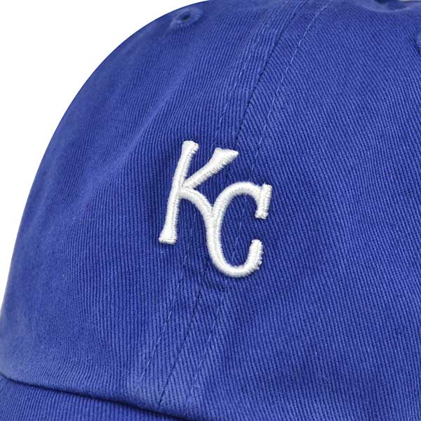 Kansas City Royals ABATE 47 CLEAN UP Mini Logo STRAPBACK MLB Hat