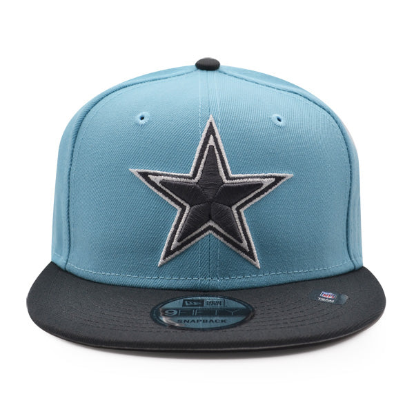 Dallas Cowboys New Era EXCLUSIVE 9Fifty Snapback NFL Hat –Blue Foam/Charcoal