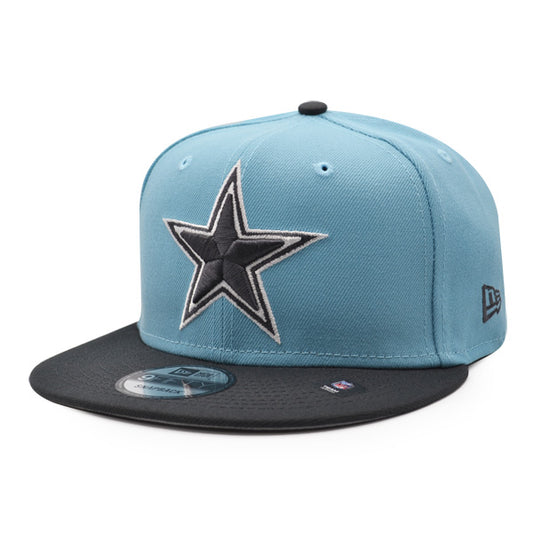 Dallas Cowboys New Era EXCLUSIVE 9Fifty Snapback NFL Hat –Blue Foam/Charcoal