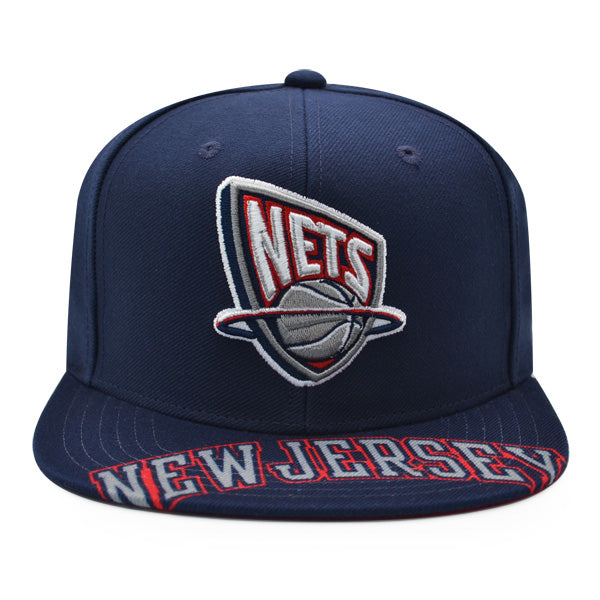 New Jersey Nets Mitchell & Ness SWINGMAN POP Snapback Hat - Navy