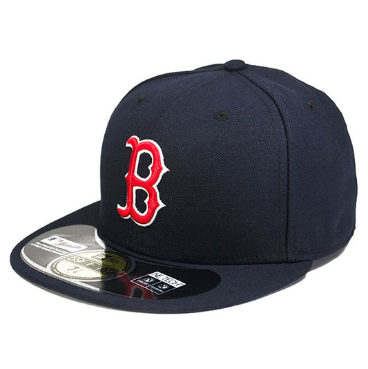 Boston Red Sox On-Field Authentic GAME Fitted 59Fifty New Era MLB Hat
