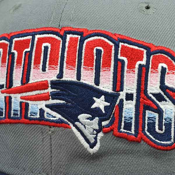 New England Patriots SHADED Snapback 9Fifty New Era NFL Hat