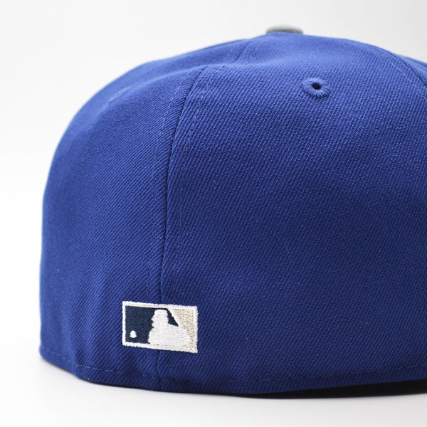 Washington Nationals RFK 45 Years Exclusive New Era 59Fifty Fitted Hat - Dark Royal/Silver
