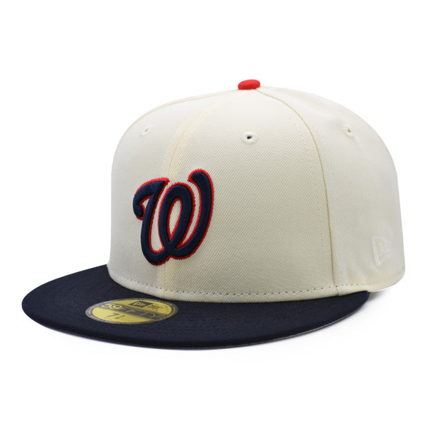 Washington Nationals RFK 45 Years Exclusive New Era 59Fifty Fitted Hat ...