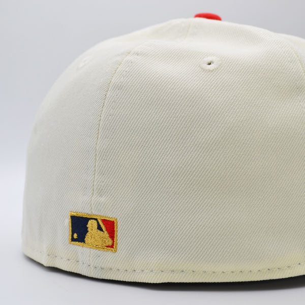 Washington Nationals RFK 45 Years Exclusive New Era 59Fifty Fitted Hat - Chrome/Navy