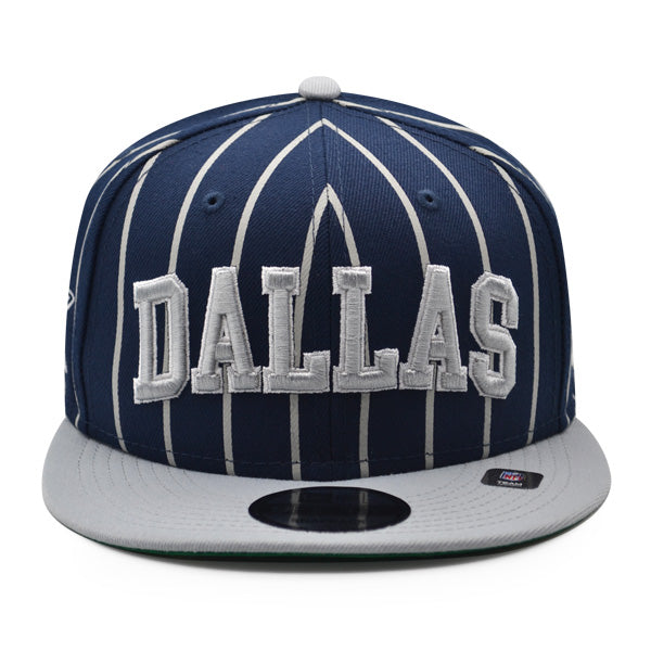 Dallas Cowboys New Era CITY ARCH 9Fifty Snapback NFL Hat –Navy/Gray