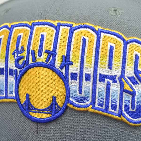Golden State Warriors SHADED Snapback 9Fifty New Era NBA Hat