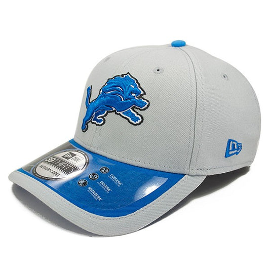 Detroit Lions 2015 Official SIDELINE On-Field FLEX-FIT 39Thirty New Era NFL Hat