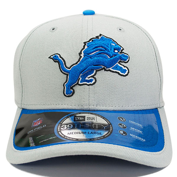 Detroit Lions 2015 Official SIDELINE On-Field FLEX-FIT 39Thirty New Era NFL Hat