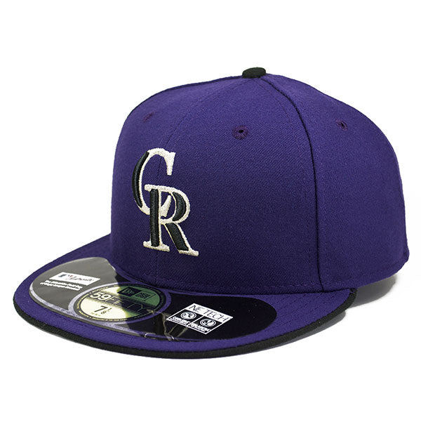 Colorado Rockies On-Field Authentic ALTERNATE 2 Fitted 59Fifty New Era MLB Hat