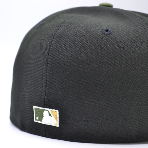 Minnesota Twins 2014 ALL-STAR GAME Exclusive New Era 59Fifty Fitted Hat - Black/Olive