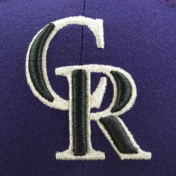 Colorado Rockies On-Field Authentic ALTERNATE 2 Fitted 59Fifty New Era MLB Hat