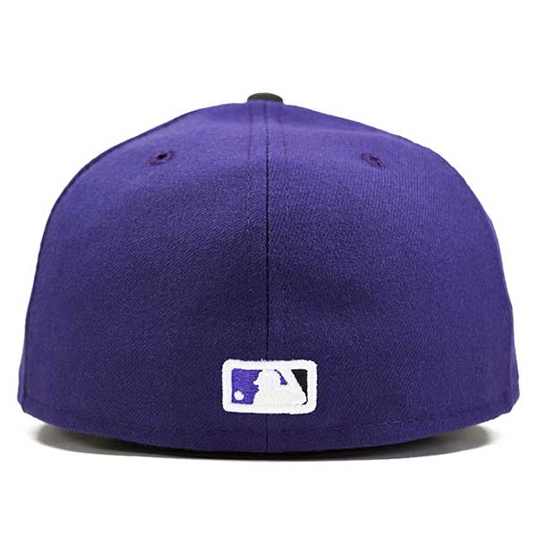 Colorado Rockies On-Field Authentic ALTERNATE 2 Fitted 59Fifty New Era MLB Hat