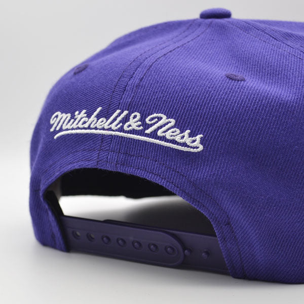 Phoenix Suns NBA Mitchell & Ness CLASSIC BBALL Snapback Hat - Purple