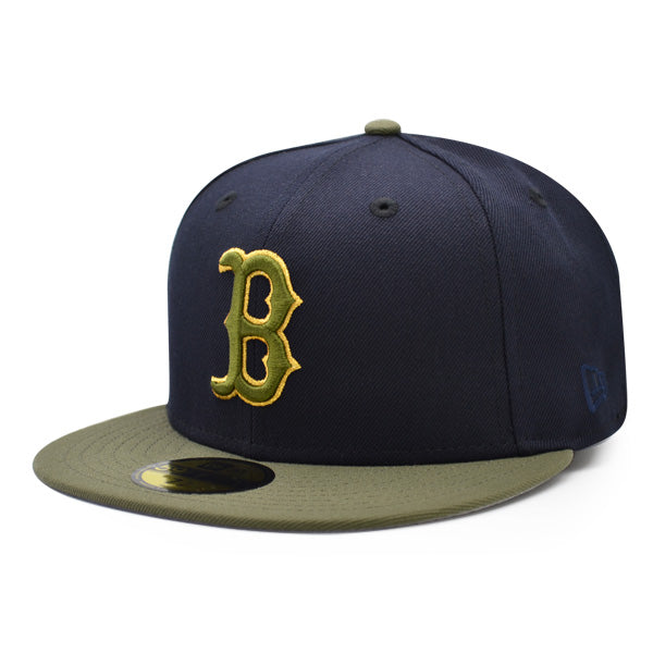 Boston Red Sox 1999 ALL-STAR GAME Exclusive New Era 59Fifty Fitted Hat – Navy/Olive