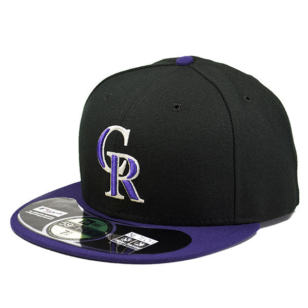 Colorado Rockies On-Field Authentic ALTERNATE Fitted 59Fifty New Era MLB Hat