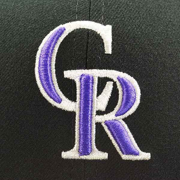 Colorado Rockies On-Field Authentic ALTERNATE Fitted 59Fifty New Era MLB Hat