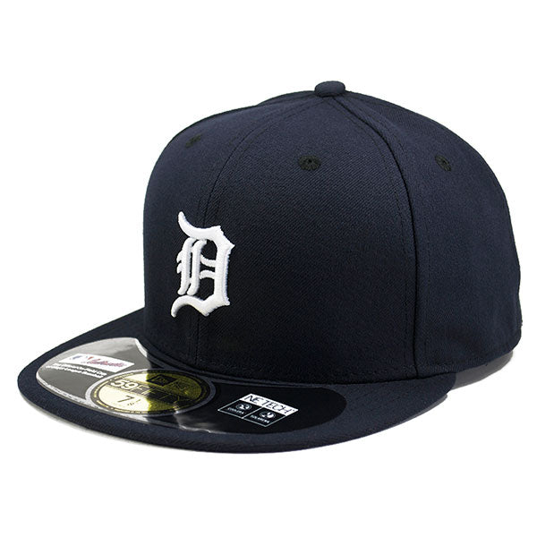 Detroit Tigers On-Field Authentic HOME Fitted 59Fifty New Era MLB Hat