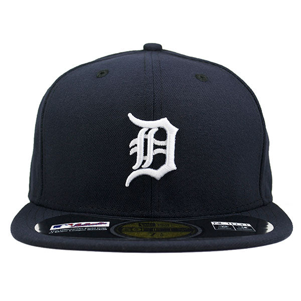 Detroit Tigers On-Field Authentic HOME Fitted 59Fifty New Era MLB Hat