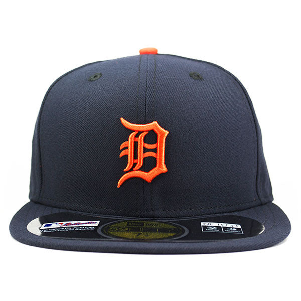 Detroit Tigers On-Field Authentic ROAD Fitted 59Fifty New Era MLB Hat