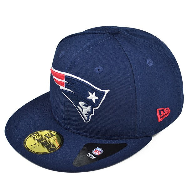 New England Patriots TRIBUTE TURN FITTED 59Fifty New Era NFL Hat