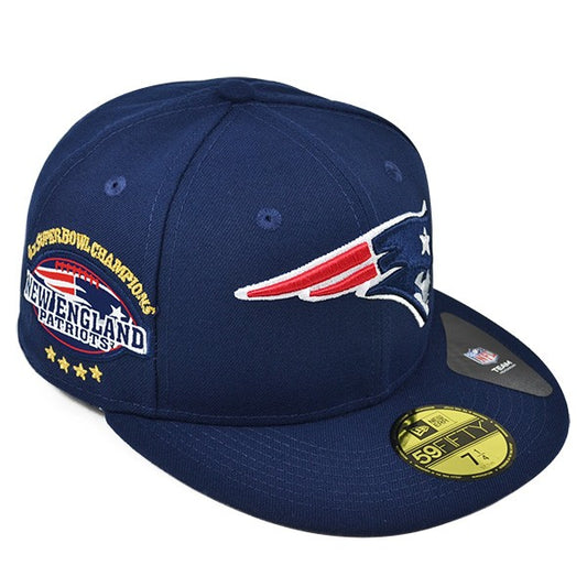 New England Patriots TRIBUTE TURN FITTED 59Fifty New Era NFL Hat