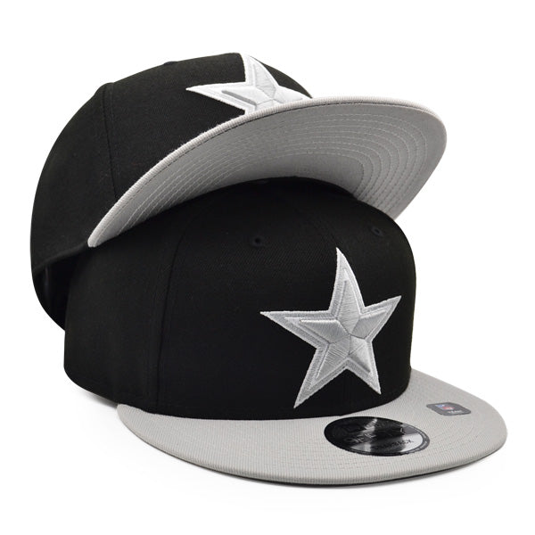 Dallas Cowboys New Era NFL TOP 2TONE 9FIFTY Snapback Hat - Black/Gray