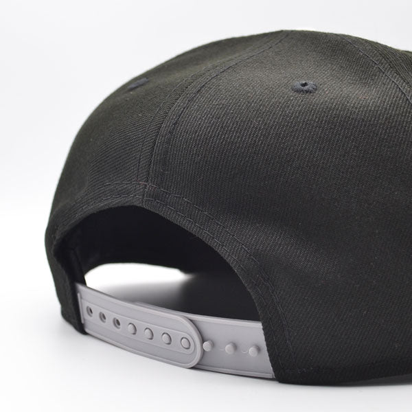Dallas Cowboys New Era NFL TOP 2TONE 9FIFTY Snapback Hat - Black/Gray