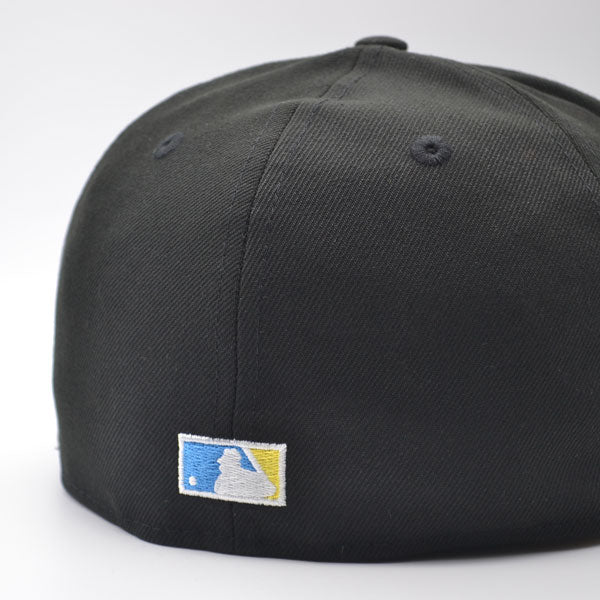 Toronto Blue Jays 30th Anniversary Exclusive New Era 59Fifty Fitted Hat - Black/Yellow