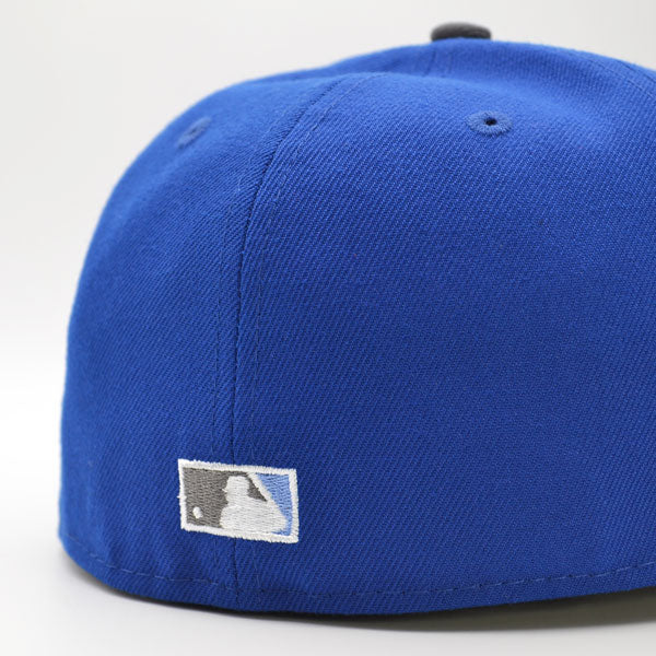 Seattle Mariners 25th ANNIVERSARY Exclusive New Era 59Fifty Fitted Hat - Royal/Dark Gray