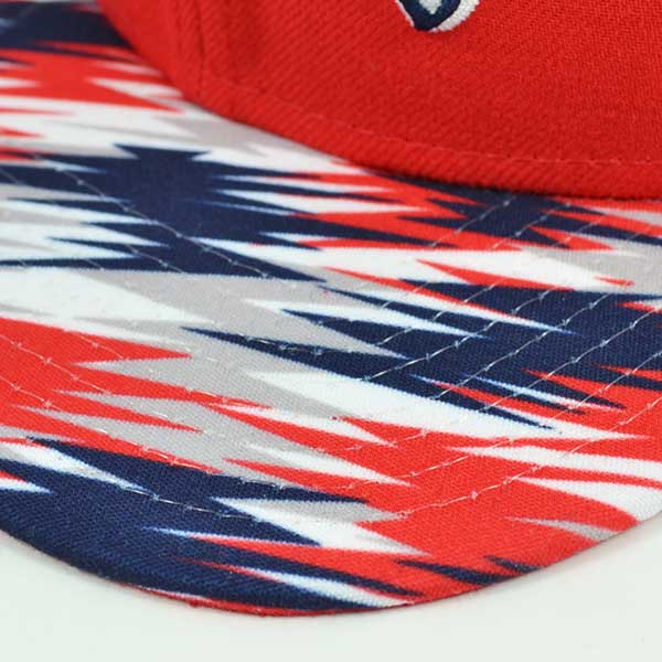 New England Patriots PRINT PLAY ABSTRACT SNAPBACK 9Fifty New Era NFL Hat