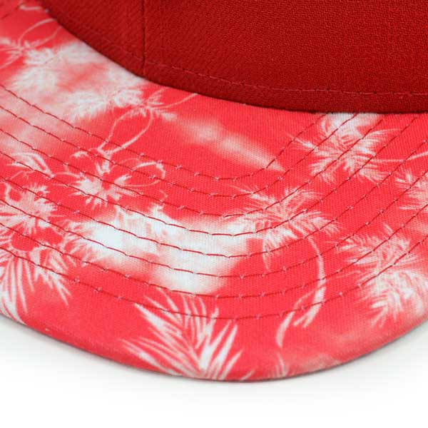 Washington Nationals PRINT PLAY TROPIC SNAPBACK 9Fifty New Era MLB Hat