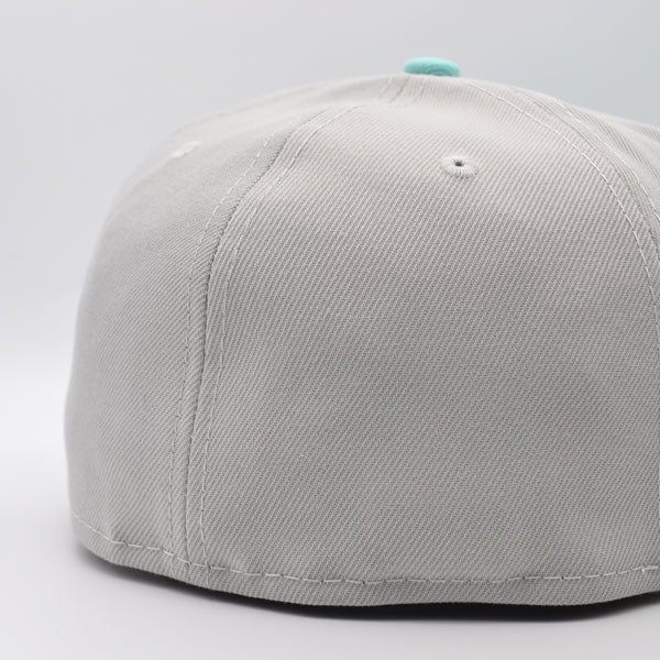 Dallas Cowboys TOP 2TONE Exclusive New Era 59Fifty Fitted Hat - Gray/Turquoise