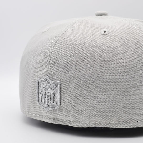 Dallas Cowboys TOP TONAL Exclusive New Era 59Fifty Fitted Hat - Gray